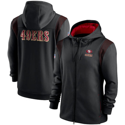 NFL Hoodie Outdoor Sports Men's Cardigan Hooded NFL Football
