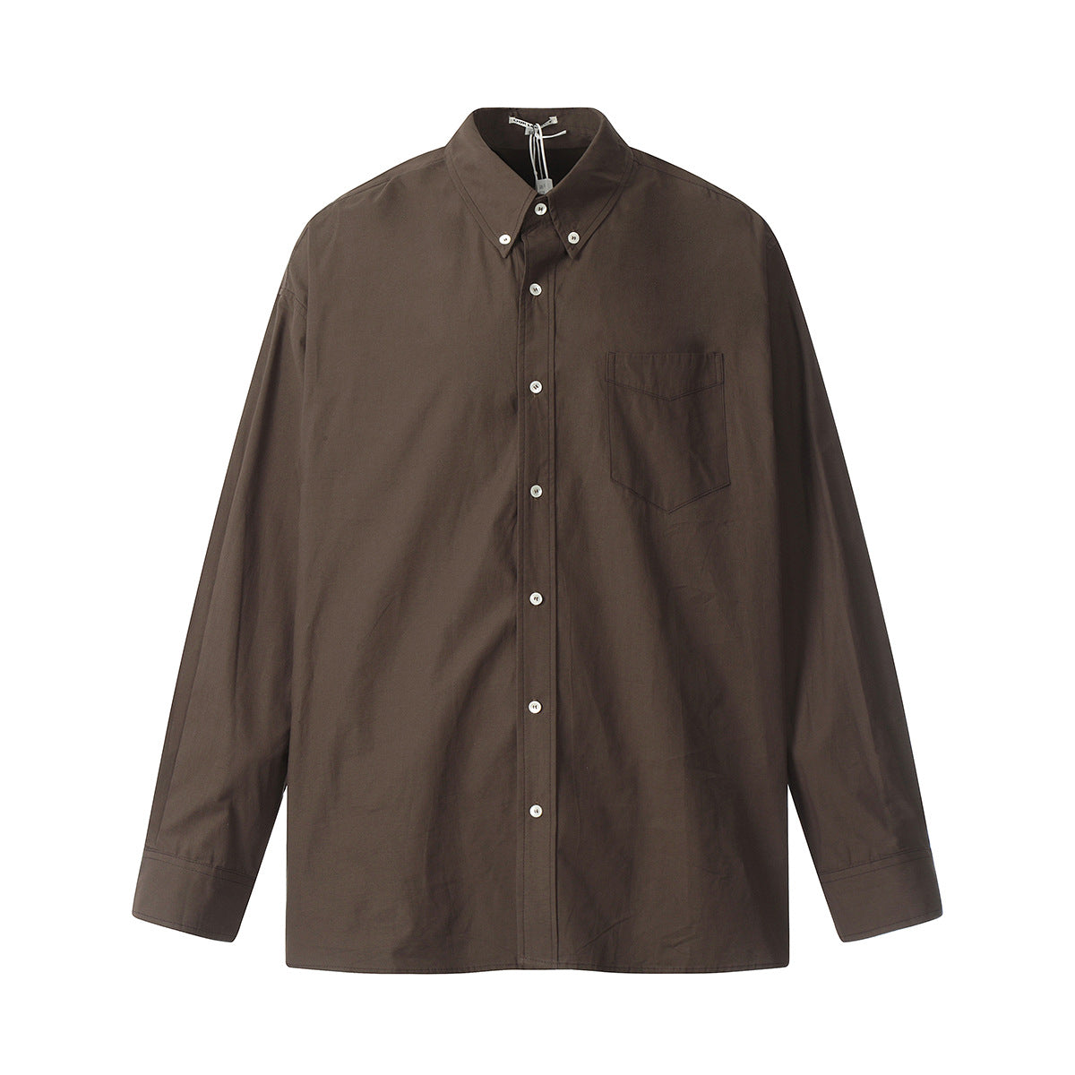 Unisex Shirts Our Legacy Plaid Loose Shirt