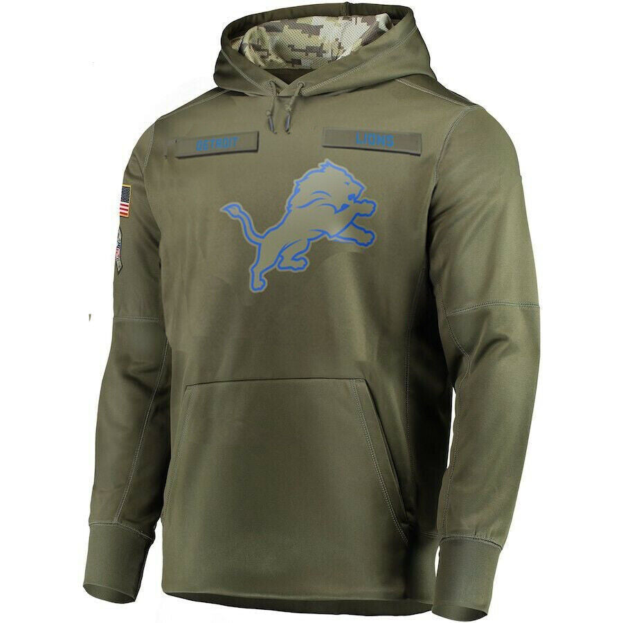 NFL Hoodie NFL Football Hooded Sweater Men's Outdoor Recreational Sports Hoodie
