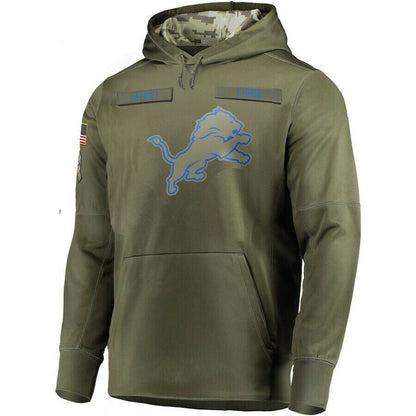 NFL Hoodie NFL Football Hooded Sweater Men's Outdoor Recreational Sports Hoodie