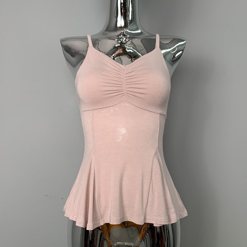 Women Vest Suspenders Summer Hot Girl Sexy Vest