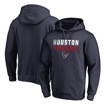 NFL Hoodie Sweater Men's NFL Texans Football Uniform Hooded