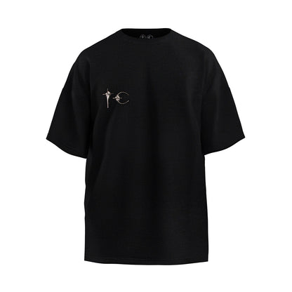 Unisex T-Shirts Thug Club Silver Versatile Solid Color Trendy Tee