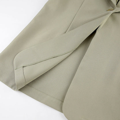 Women Trench Coat Autumn and Winter Suit Loose Casual Jacket