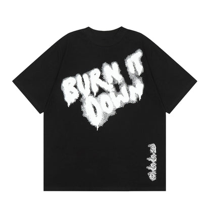 ANTI SOCIAL CLUB T-Shirt Printed Casual Short Sleeve T-Shirt