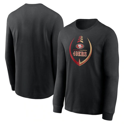 NFL Hoodie Sports Men's Crew Neck Sweater NFL Football Suit