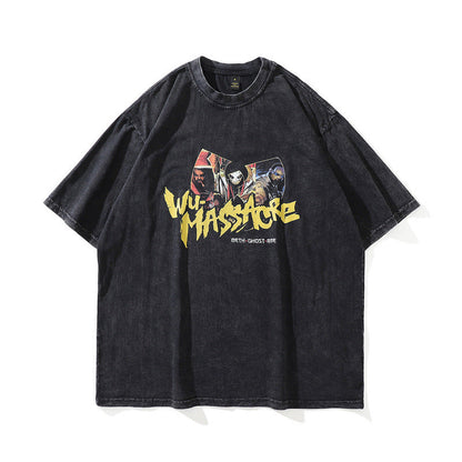 Men's T-Shirt Loose Short-Sleeved T-shirt