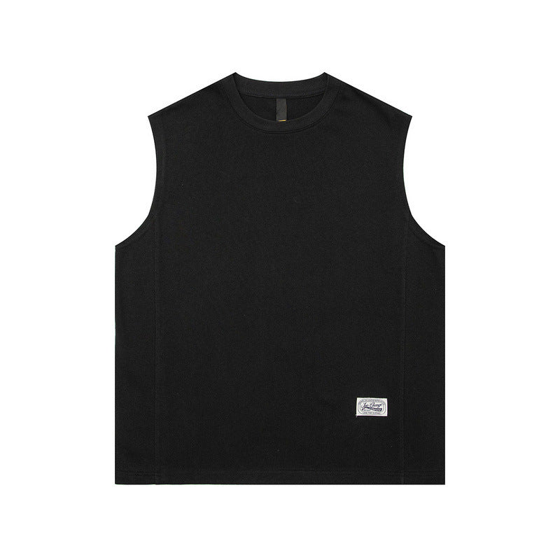 Women Vest Cotton Sports Vest Loose Sleeveless Basketball T-shirt