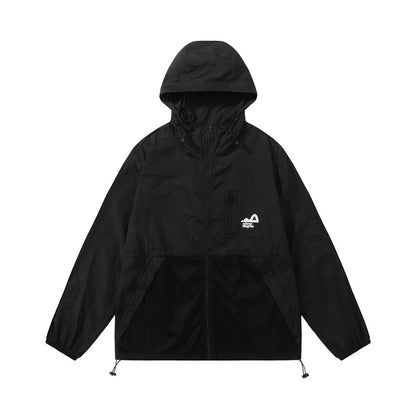Men Jacket Coat Sun Protection Clothing Men's Hooded Jacket Summer Hooded Jacket