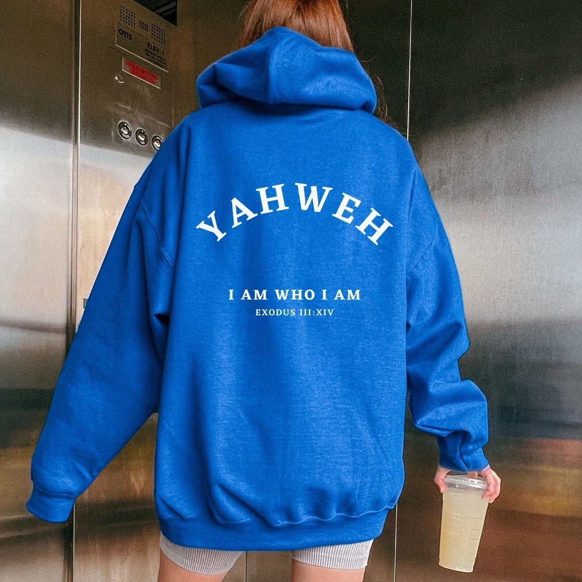 Men's Christian YAHWEH Hoodies Jesus Hombre Fashion Popu