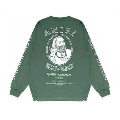 Amiri Sweatshirt Long Sleee Shirts