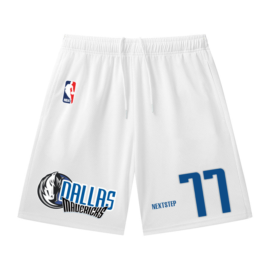 NBA Shorts Men NBA Basketball Outside Casual Men