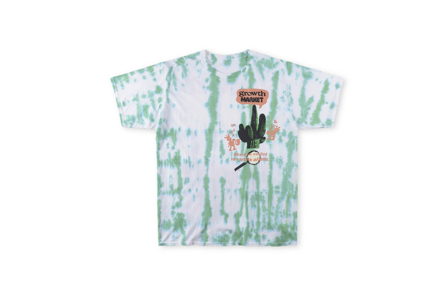Cpfm T Shirt Skull Tie-Dye Color Matching Men's T-shirt