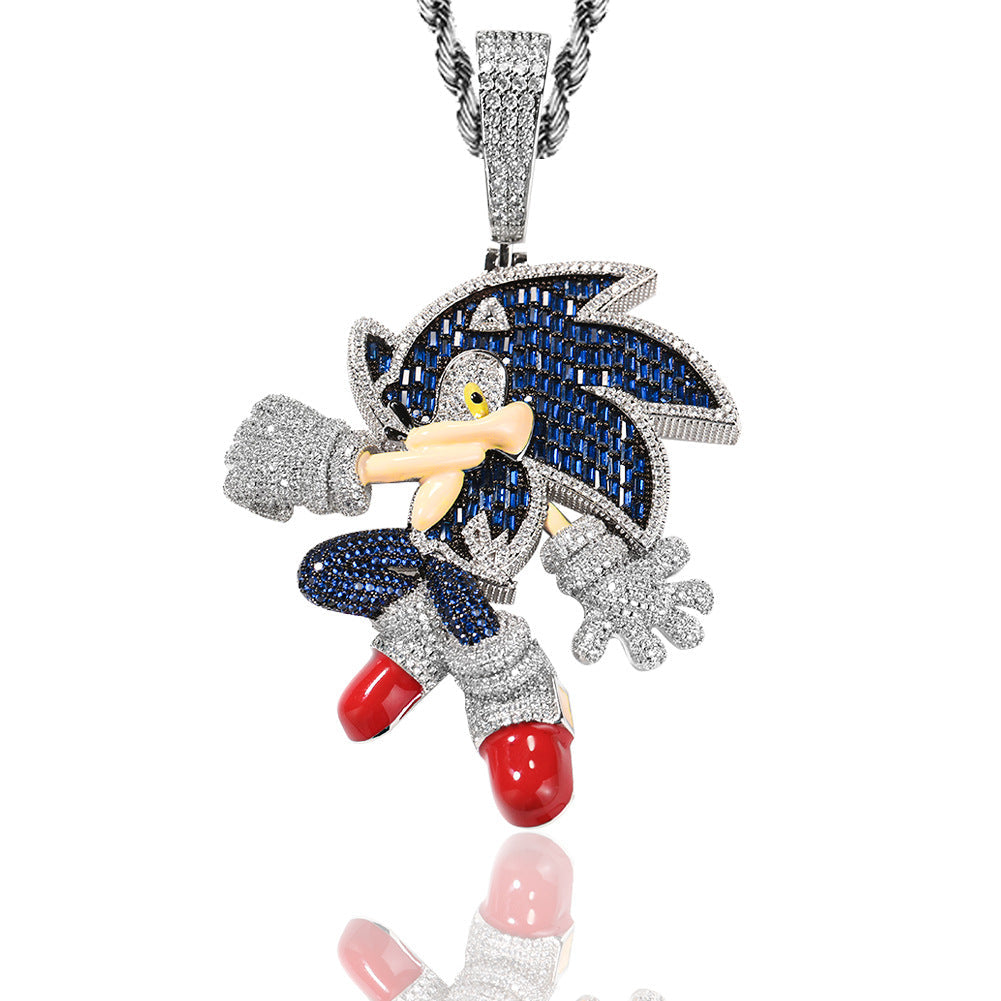 Jewelry cartoon charactersNecklaces Crosses Spectrum Necklaces Sonic the Hedgehog