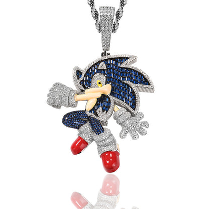 Jewelry cartoon charactersNecklaces Crosses Spectrum Necklaces Sonic the Hedgehog