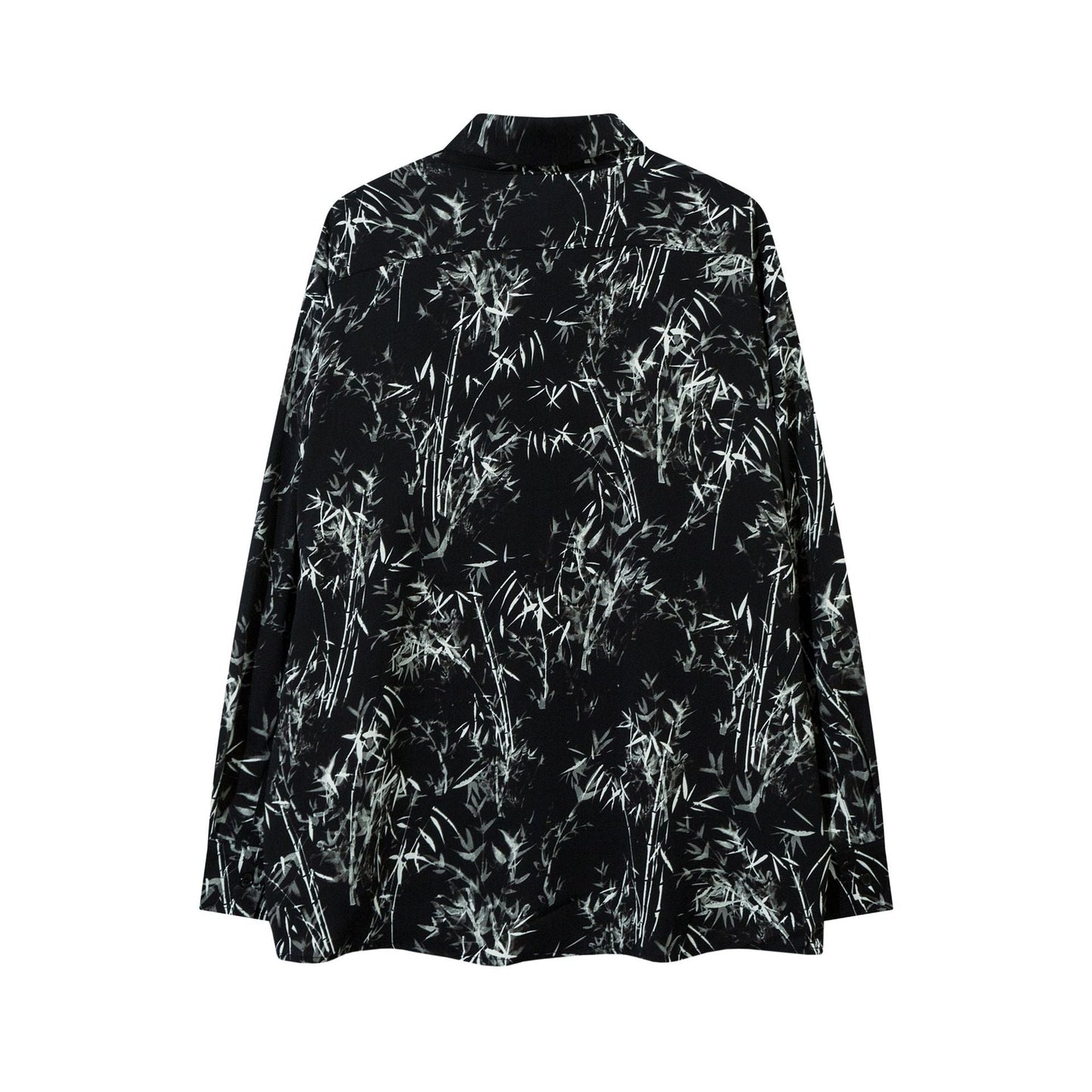 Unisex Vintage Shirt Long Sleeve Shirt Jacket Men