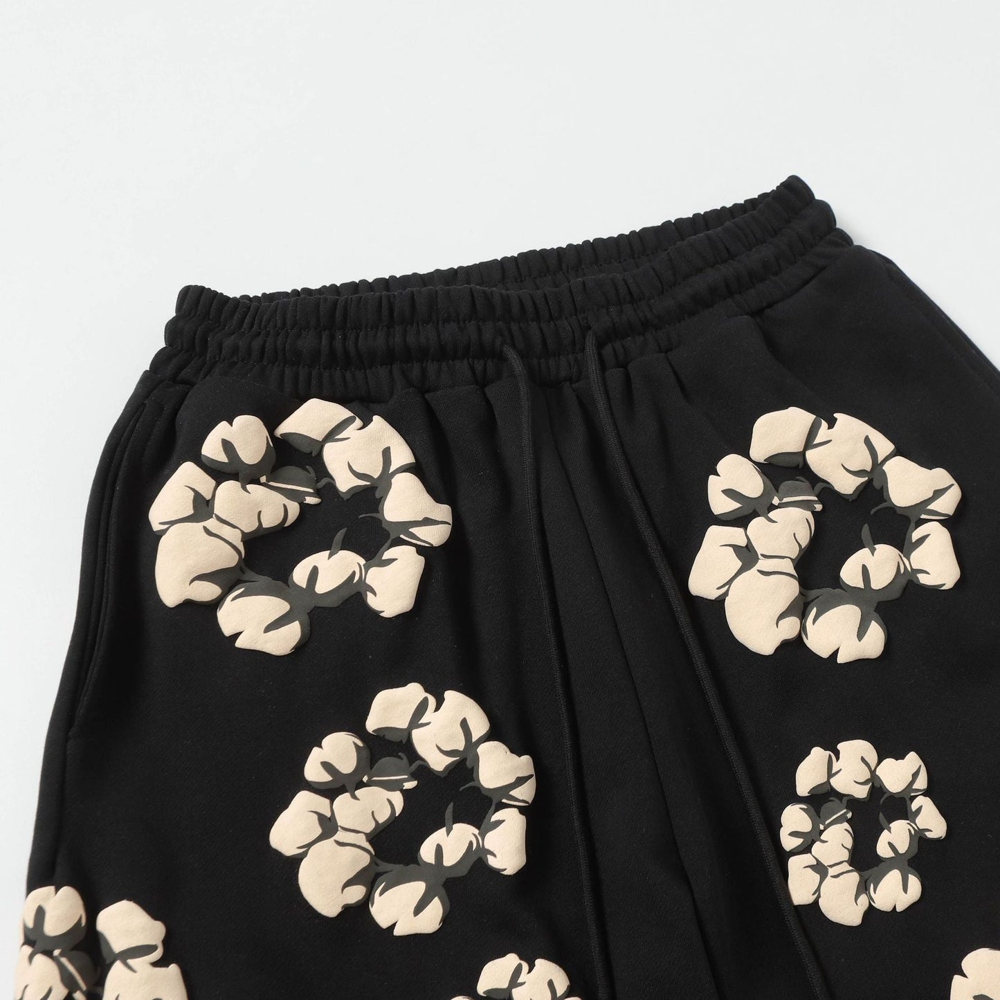 Denim Tears Shirt/Shorts (purchased Separately) Foam Print Short Sleeve T-Shirt