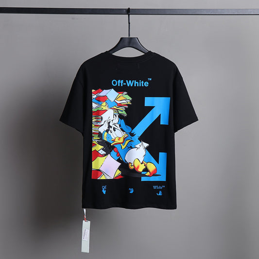 Ow T Shirts Arrow Men and Women Brand Short Sleeve