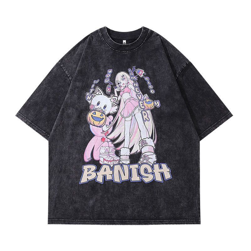 Men's T-Shirt Short-Sleeved T-shirt for Men and Women