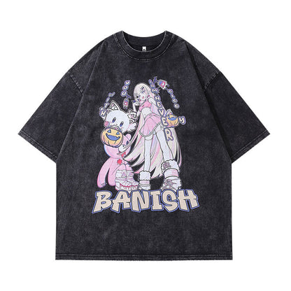 Men's T-Shirt Short-Sleeved T-shirt for Men and Women
