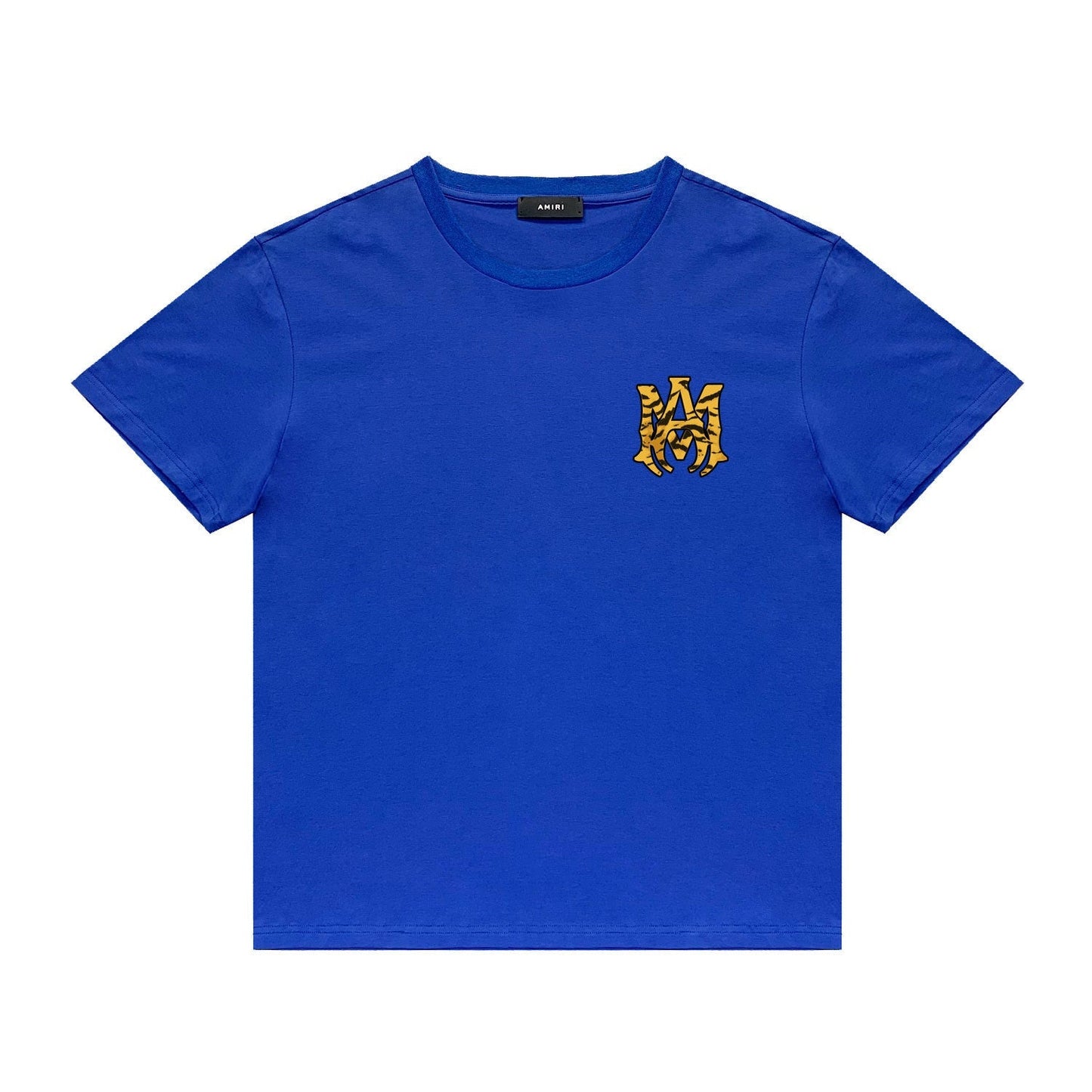Amiri T Shirt Letter Print Casual Hip Hop Short Sleeve T-shirt