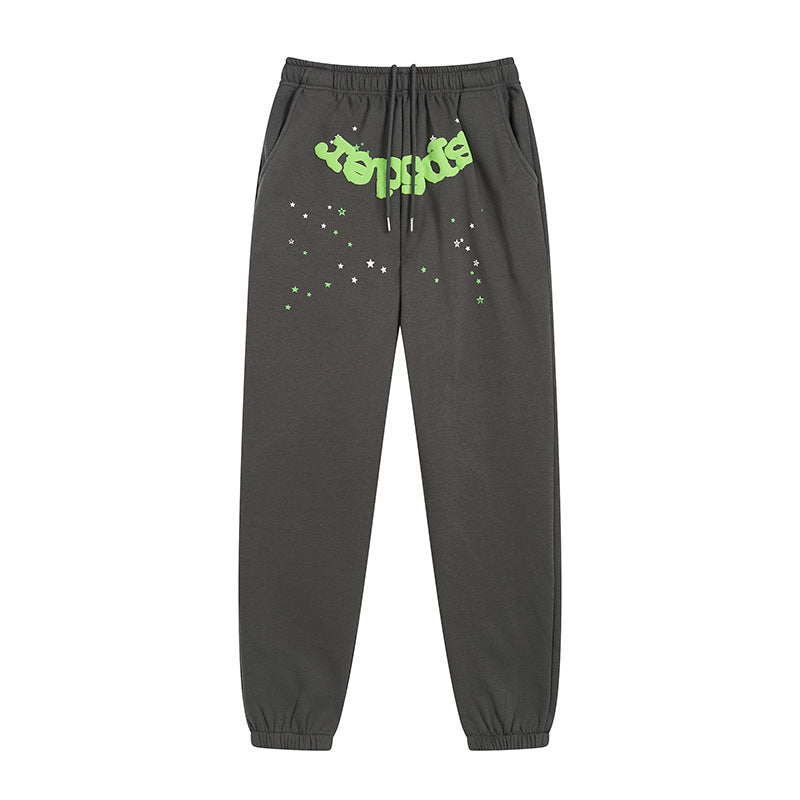 Sp5der Sweatpants Sports Pants Fleece Casual