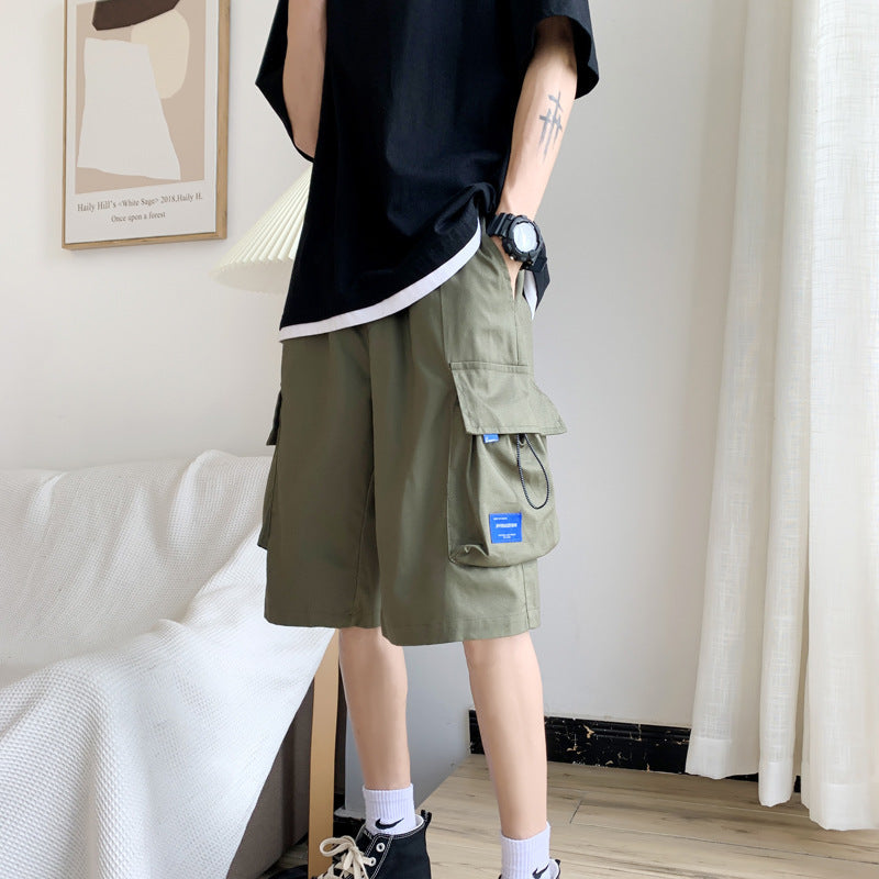 Men Beach Shorts Casual Loose Sports Basketball