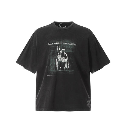 Unisex T-Shirts FOG vintage Old Loose T-shirts