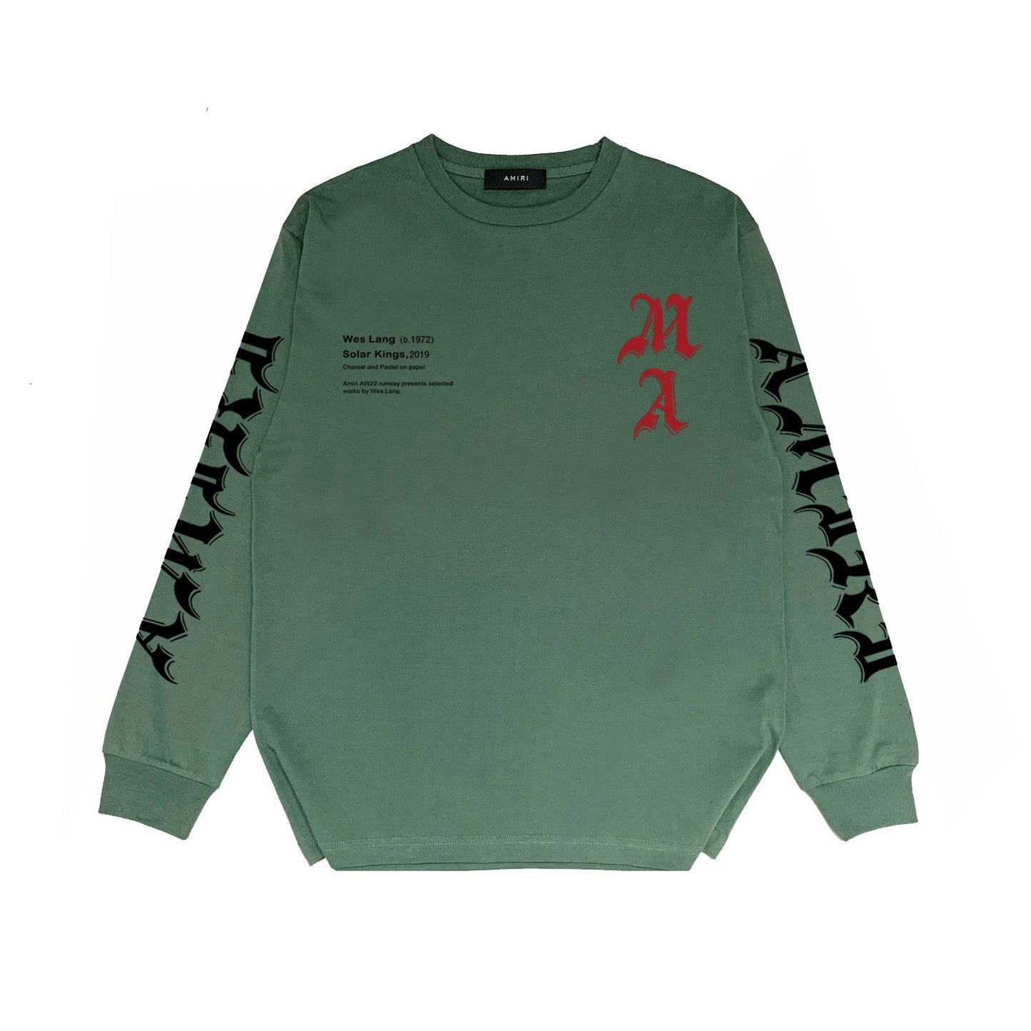 Amiri Sweatshirt Long Sleee Shirts