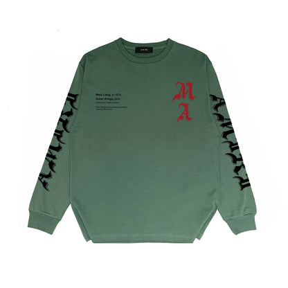 Amiri Sweatshirt Long Sleee Shirts