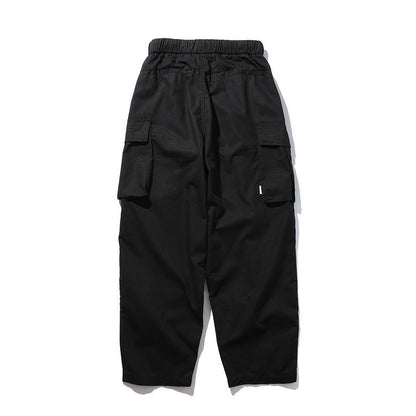 Cargo Pants Retro Large Pocket Loose Casual