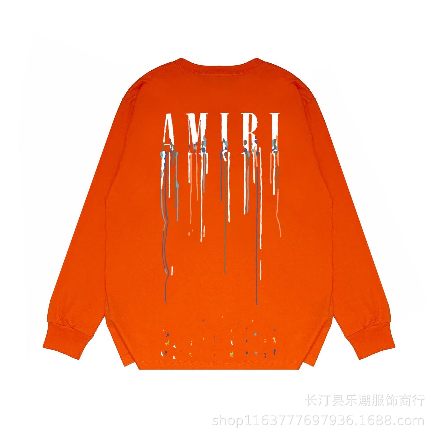 Amiri Sweatshirt Long Sleee Shirts