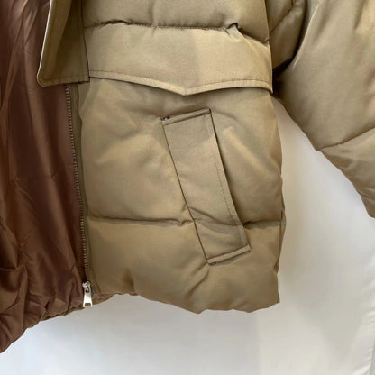Women Cotton Coat Casual Loose Thickening Keep Warm