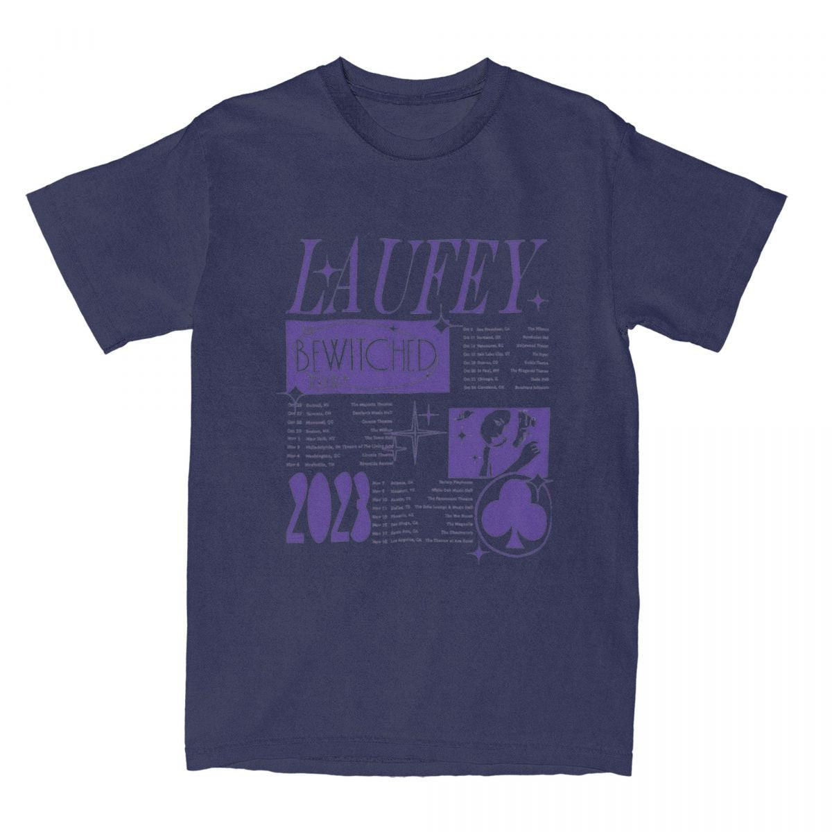 Vintage Laufey The Bewitched Tour T Shirts