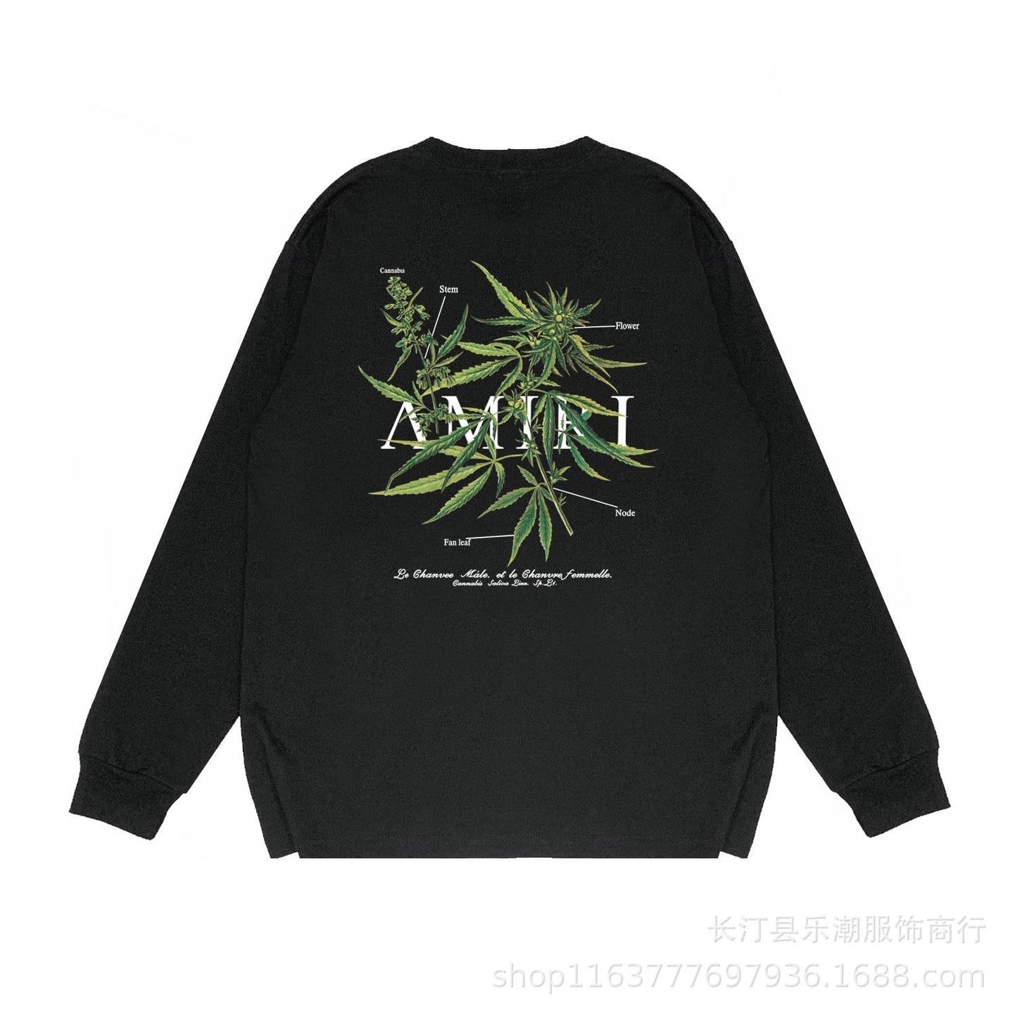 Amiri Sweatshirt Long Sleee Shirts