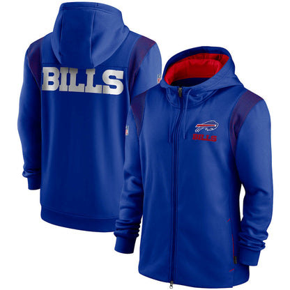 NFL Hoodie Outdoor Sports Men's Cardigan Hooded NFL Football
