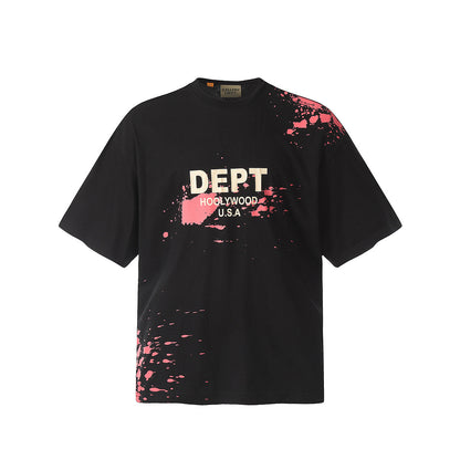 Unisex T-Shirts GALLERY DEPT Los Angeles Limited Painted T-Shirt