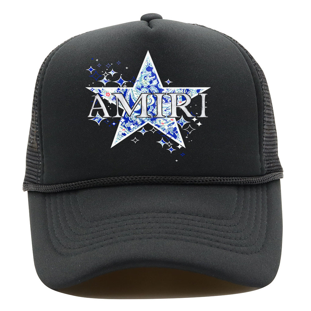 Amiri Hat Baseball Cap Trendy Printed AMIRI Cap