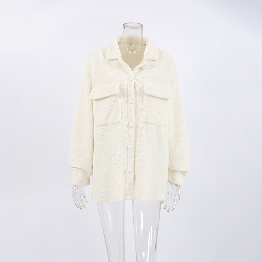 Women Trench Coat Fall/Winter Loose Casual Jacket