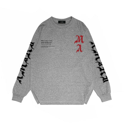 Amiri Sweatshirt Long Sleee Shirts