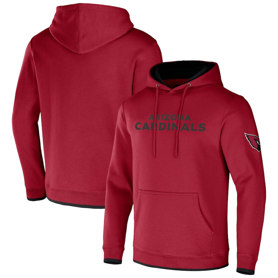 NFL Hoodie Sports NFL Football Sweater Loose Print Hoodie