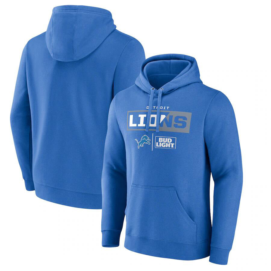 NFL Hoodie Men's NFL Football Hoodie Casual Sports Hooded
