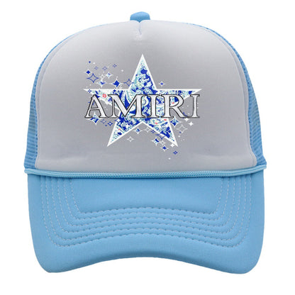 Amiri Hat Baseball Cap Trendy Printed AMIRI Cap