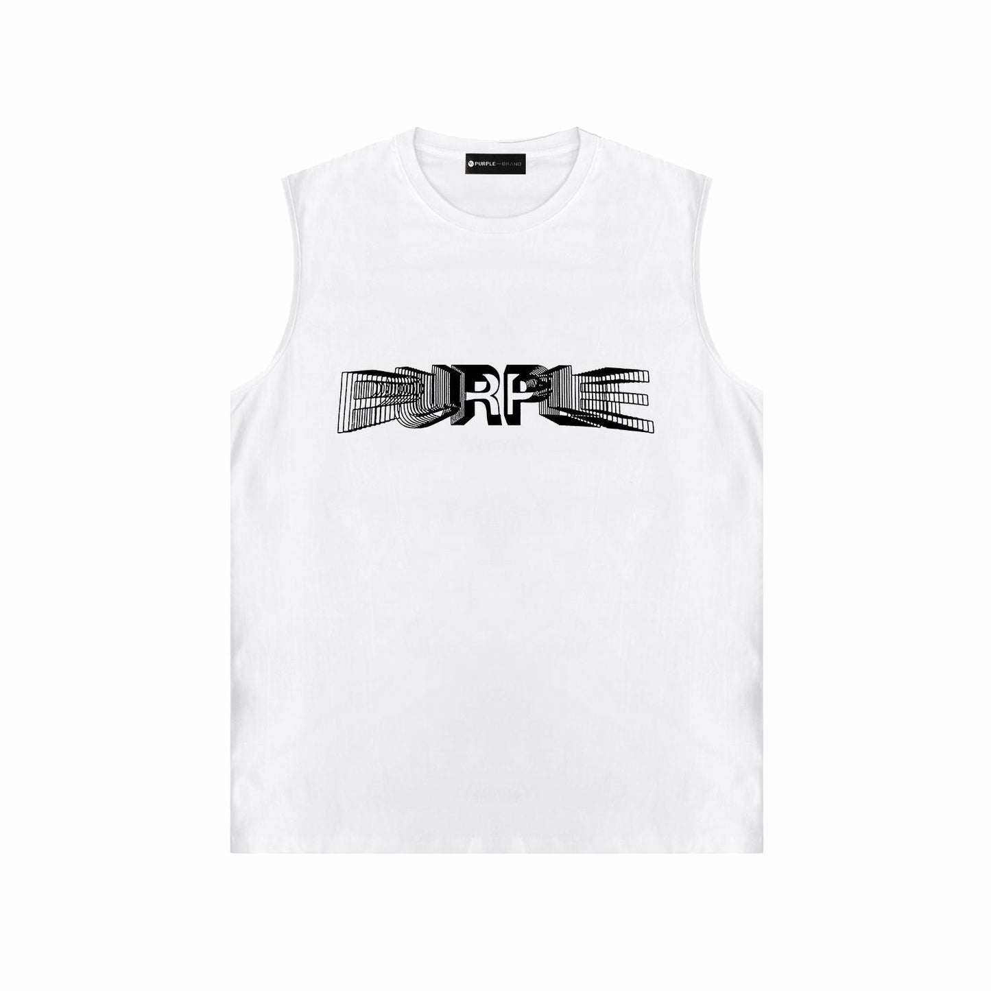 Purple Brand Tank T Shirts Sleeveless T-shirt Vest