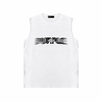 Purple Brand Tank T Shirts Sleeveless T-shirt Vest