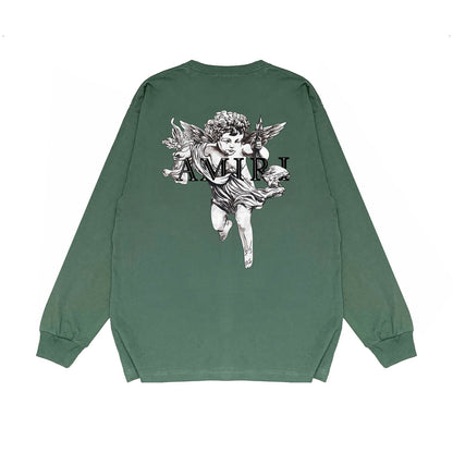 Amiri Sweatshirt Long Sleee Shirts