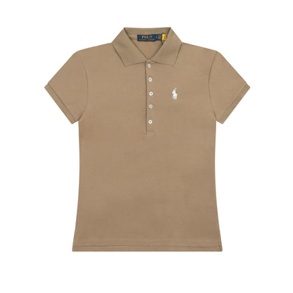 Ralph Lauren POLO shirt war horse small label embroidery casual POLO shirt short sleeve
