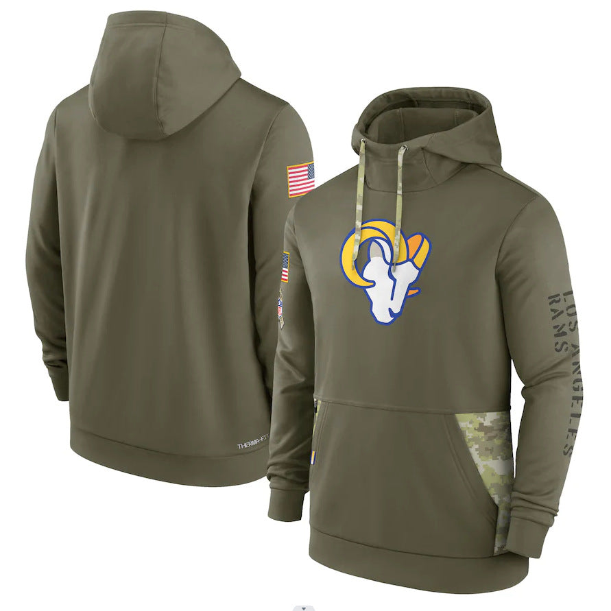 NFL Hoodie Sweater Men's NFL Football Suit Sports Hoodie Top