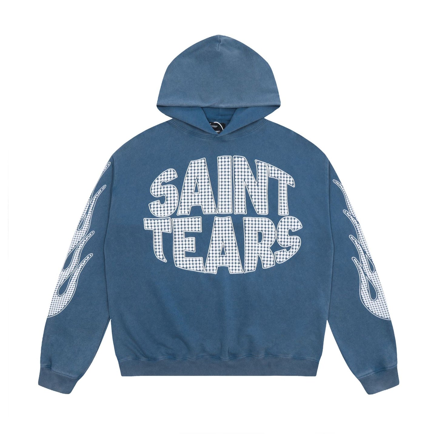 Unisex Hoodies Saint Michael Fashion Loose Old Hoodie