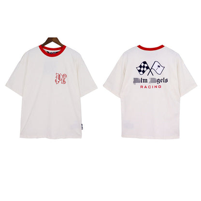 Palm Angle T Shirts Racing Pattern